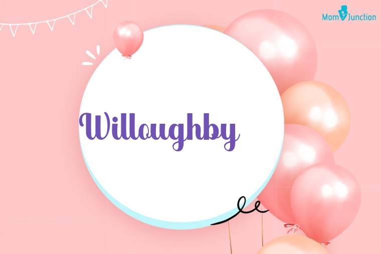 Willoughby Birthday Wallpaper