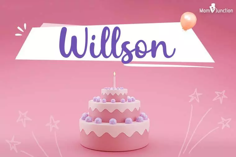 Willson Birthday Wallpaper