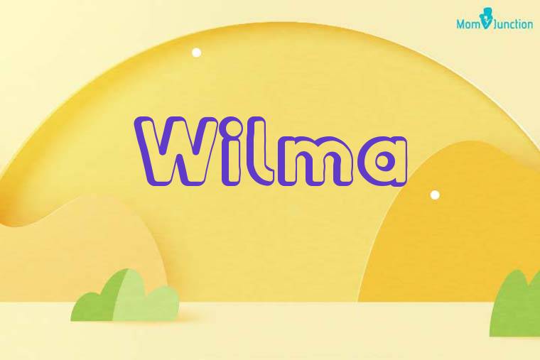 Wilma 3D Wallpaper