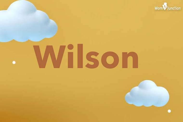Wilson 3D Wallpaper