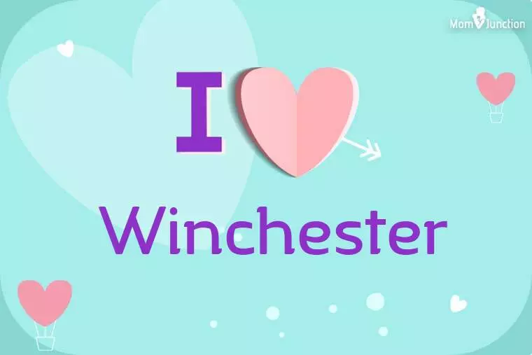 I Love Winchester Wallpaper