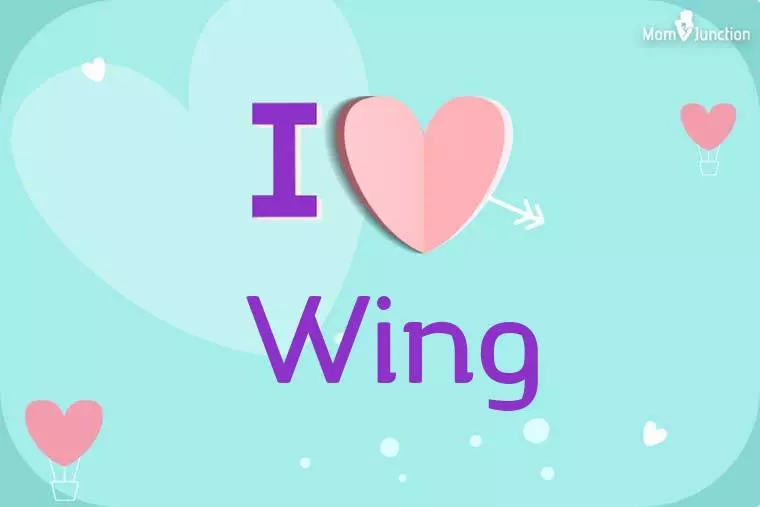 I Love Wing Wallpaper