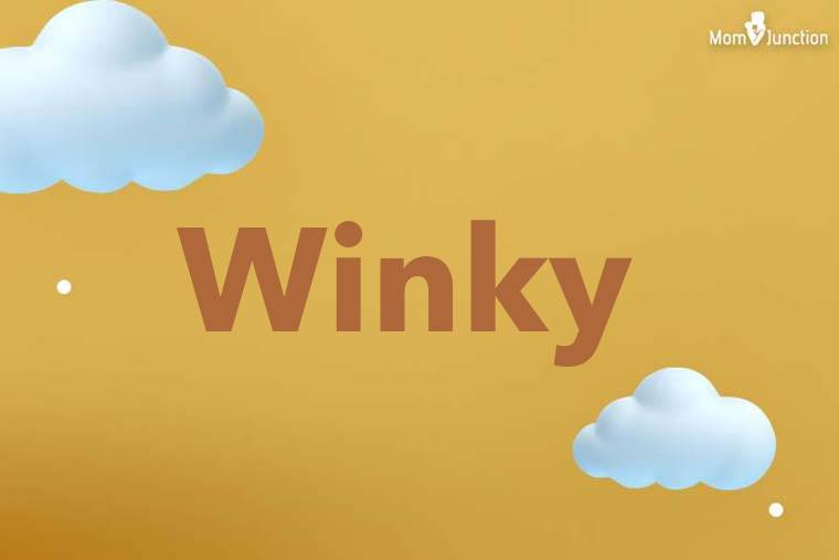 Winky 3D Wallpaper