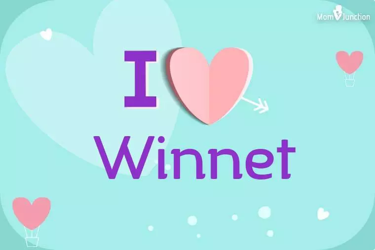 I Love Winnet Wallpaper