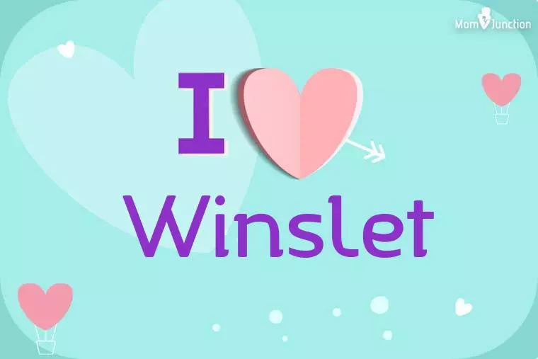 I Love Winslet Wallpaper