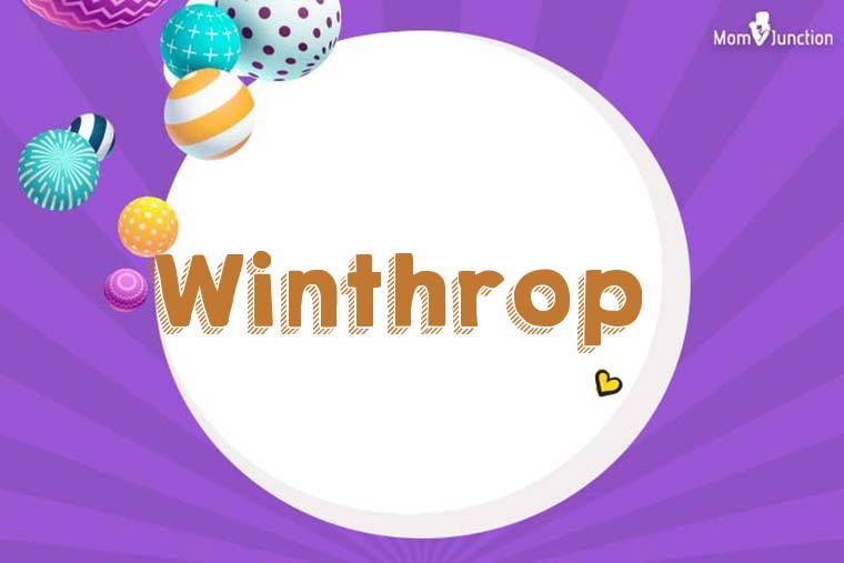 Winthrop 3D Wallpaper