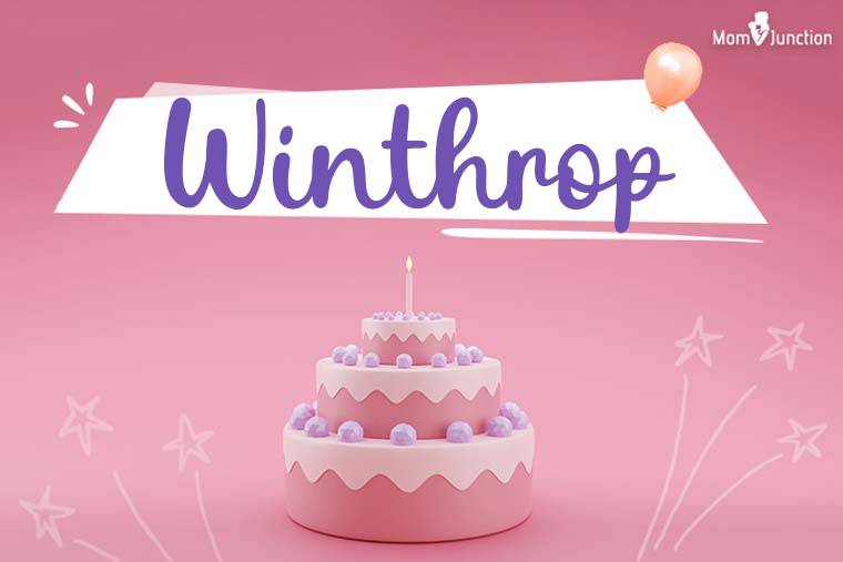 Winthrop Birthday Wallpaper