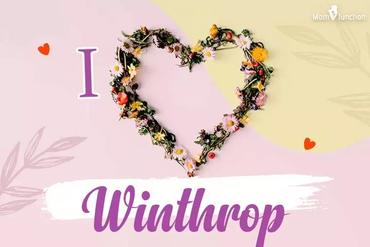 I Love Winthrop Wallpaper