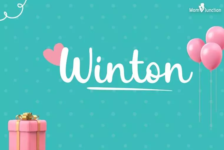 Winton Birthday Wallpaper