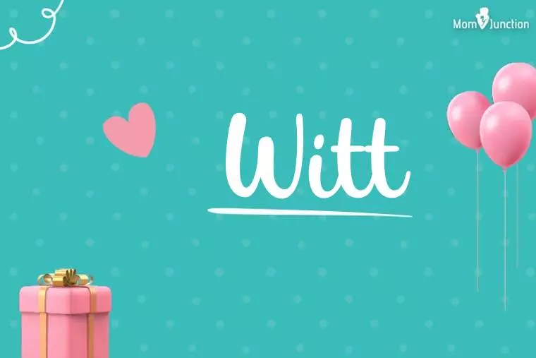 Witt Birthday Wallpaper