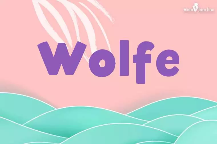 Wolfe Stylish Wallpaper