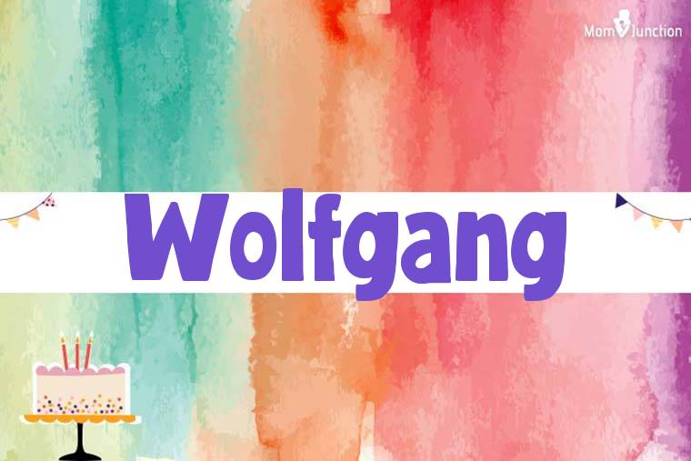 Wolfgang Birthday Wallpaper