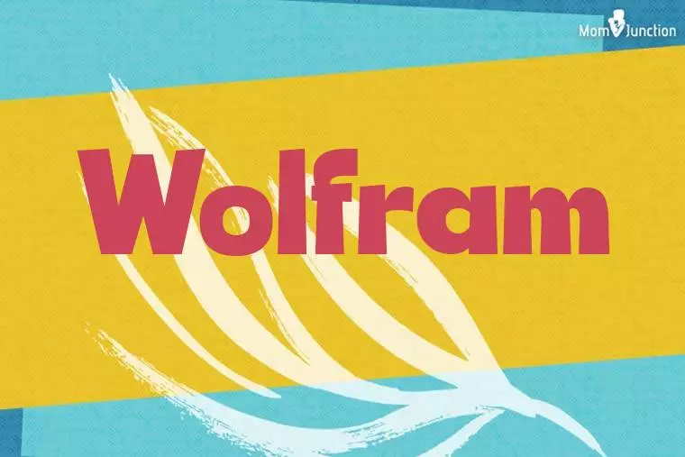 Wolfram Stylish Wallpaper