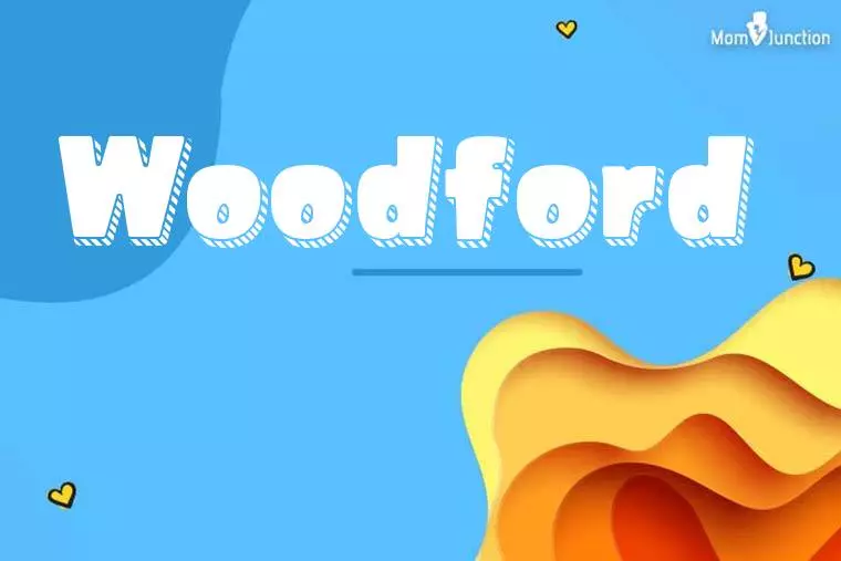 Woodford 3D Wallpaper