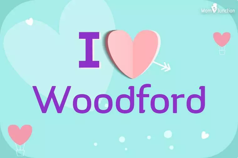 I Love Woodford Wallpaper