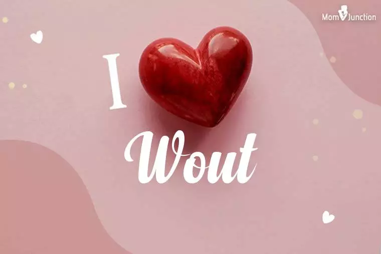 I Love Wout Wallpaper