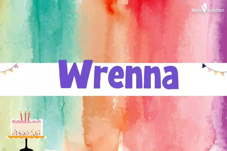 Wrenna Birthday Wallpaper