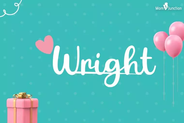 Wright Birthday Wallpaper