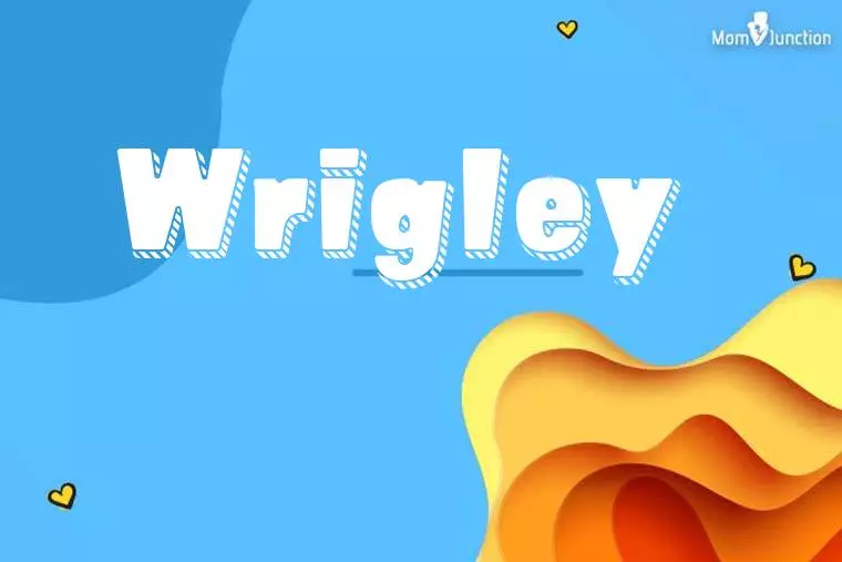 Wrigley 3D Wallpaper