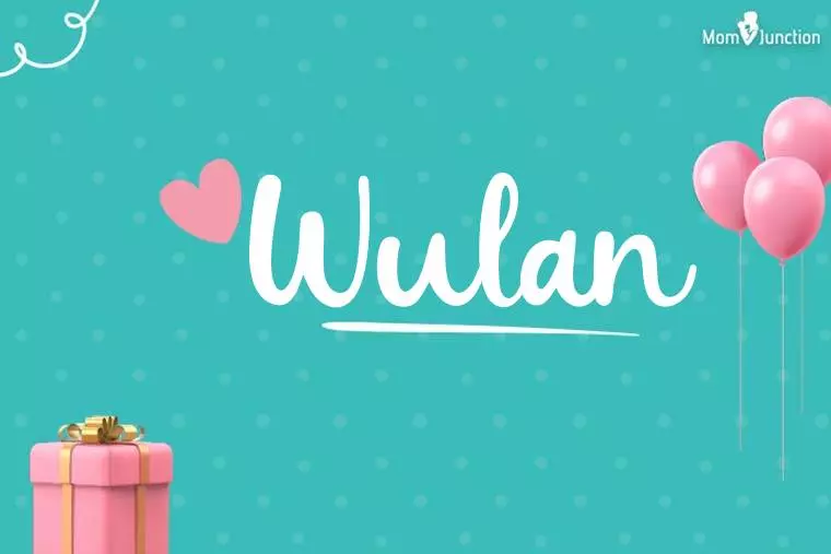 Wulan Birthday Wallpaper