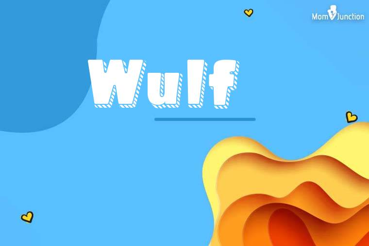 Wulf 3D Wallpaper
