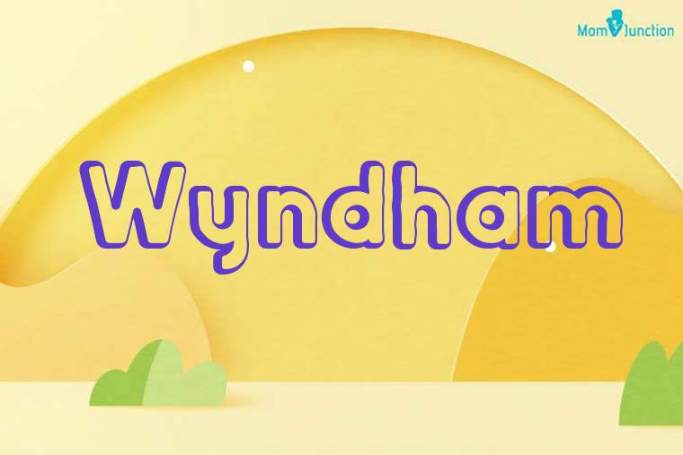 Wyndham 3D Wallpaper