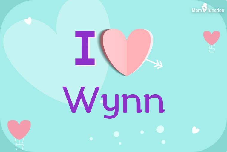 I Love Wynn Wallpaper