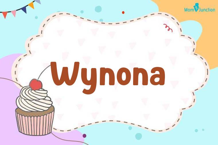 Wynona Birthday Wallpaper