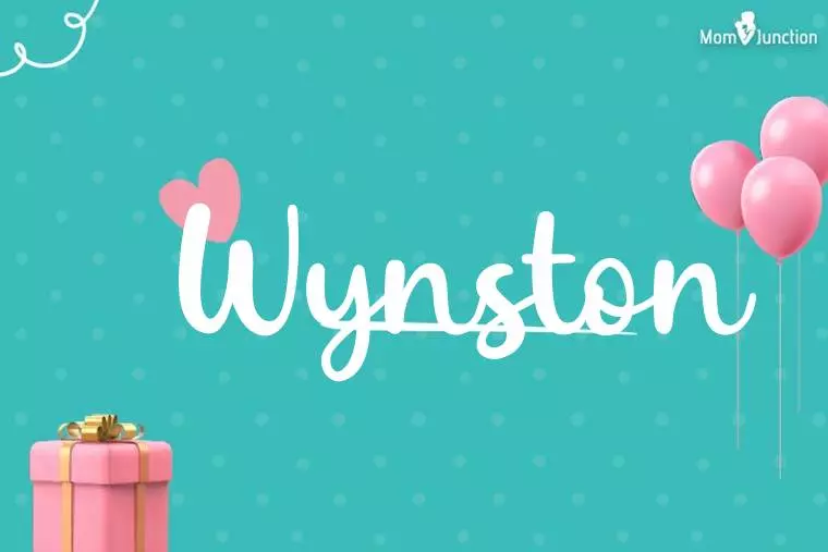 Wynston Birthday Wallpaper