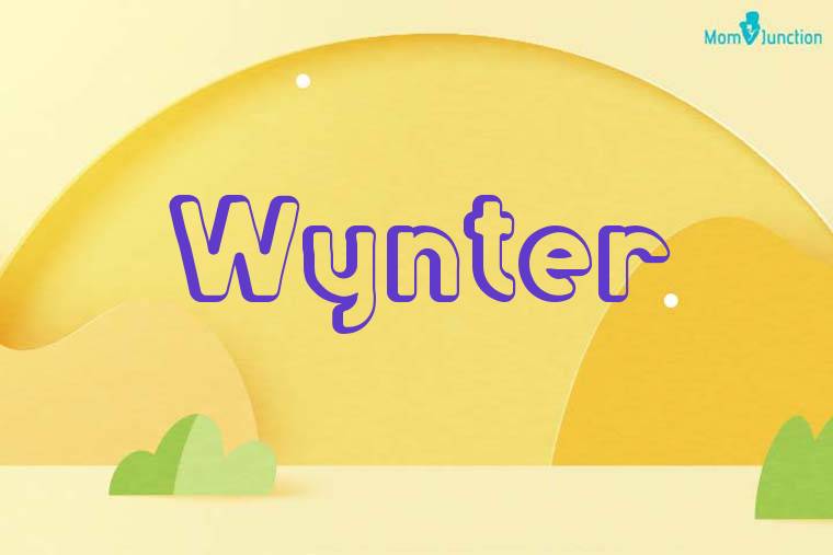 Wynter 3D Wallpaper