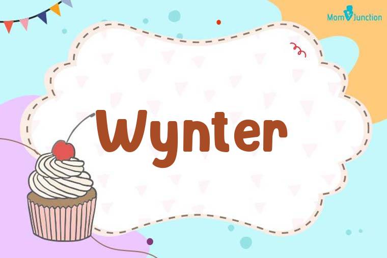 Wynter Birthday Wallpaper