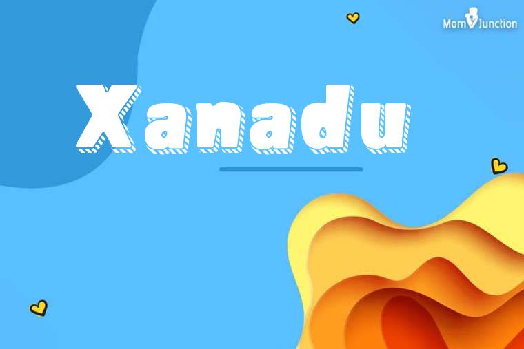 Xanadu 3D Wallpaper