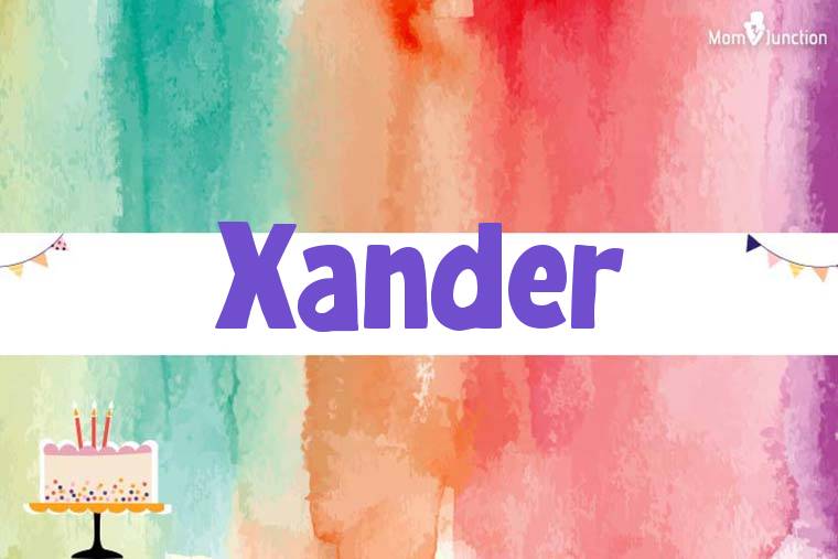 Xander Birthday Wallpaper