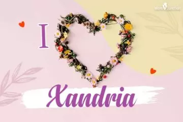 I Love Xandria Wallpaper