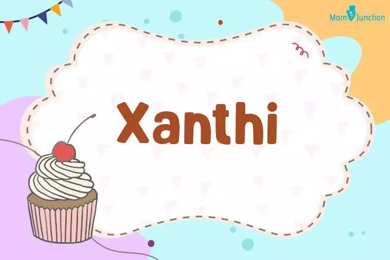 Xanthi Birthday Wallpaper