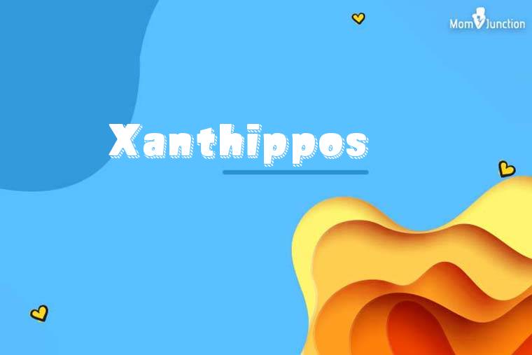 Xanthippos 3D Wallpaper