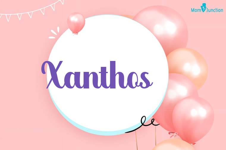 Xanthos Birthday Wallpaper