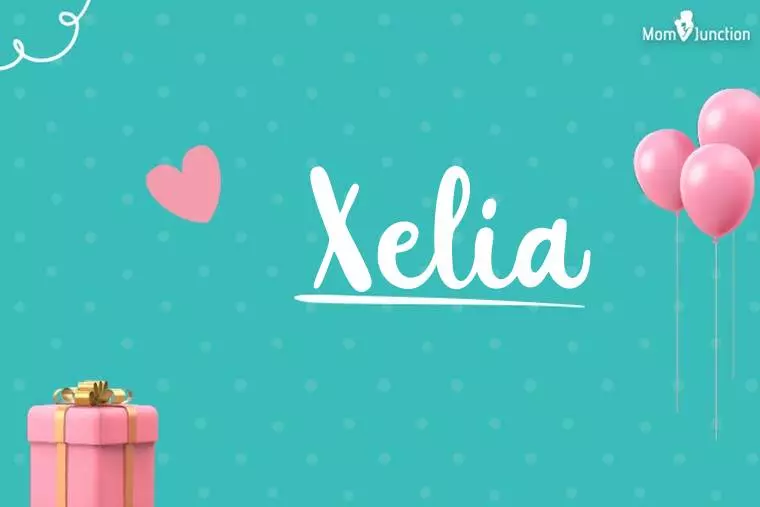 Xelia Birthday Wallpaper