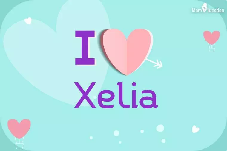 I Love Xelia Wallpaper