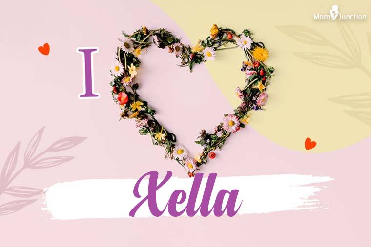 I Love Xella Wallpaper