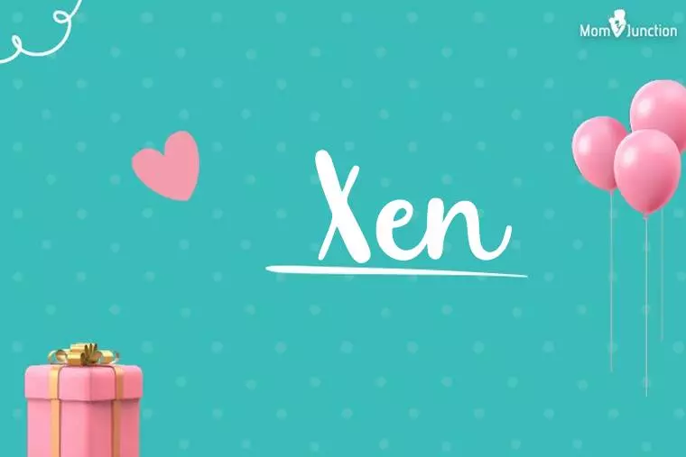 Xen Birthday Wallpaper