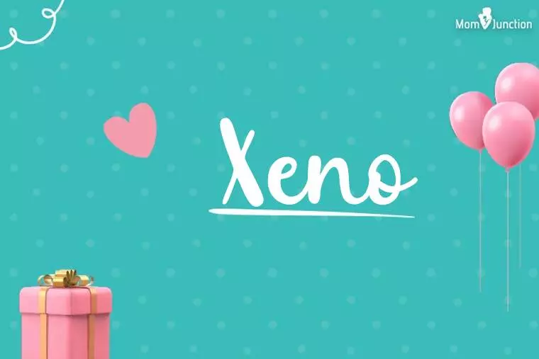 Xeno Birthday Wallpaper