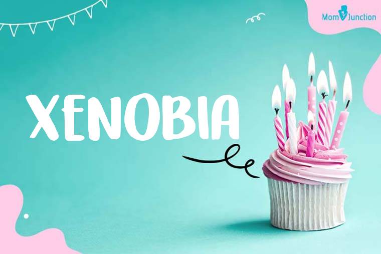 Xenobia Birthday Wallpaper