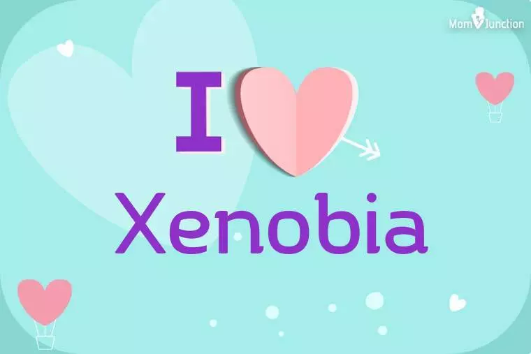 I Love Xenobia Wallpaper