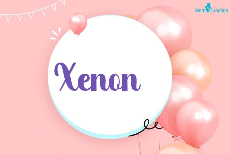 Xenon Birthday Wallpaper