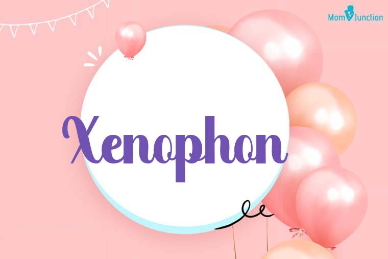 Xenophon Birthday Wallpaper