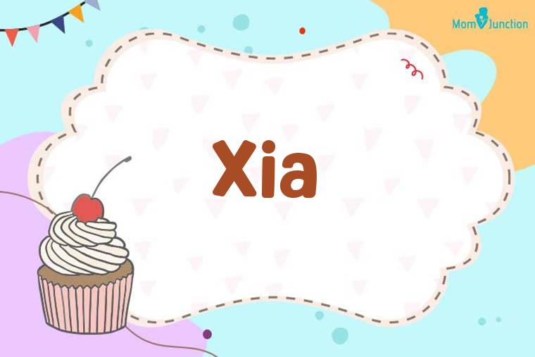 Xia Birthday Wallpaper