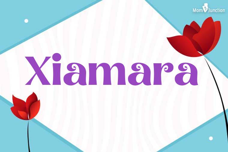 Xiamara 3D Wallpaper