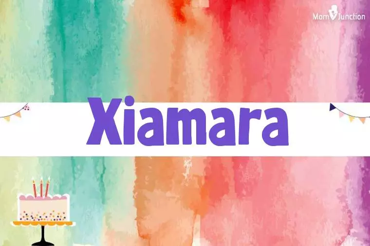 Xiamara Birthday Wallpaper