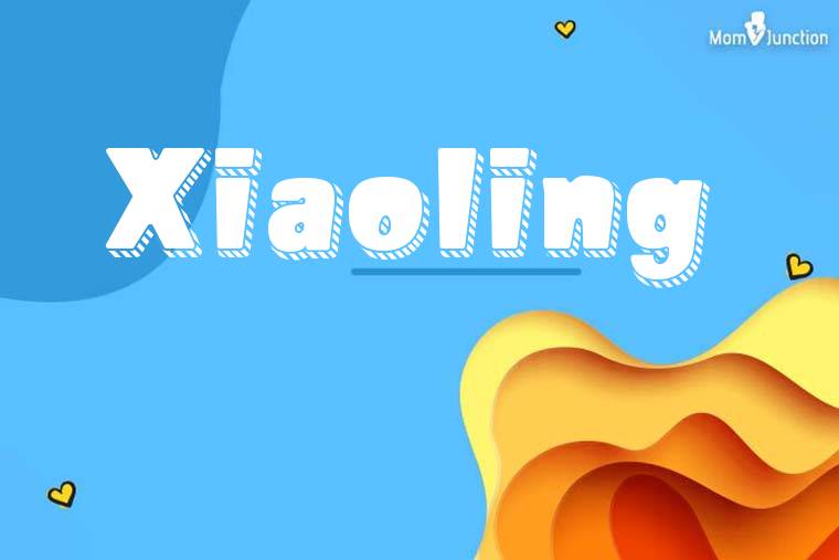 Xiaoling 3D Wallpaper